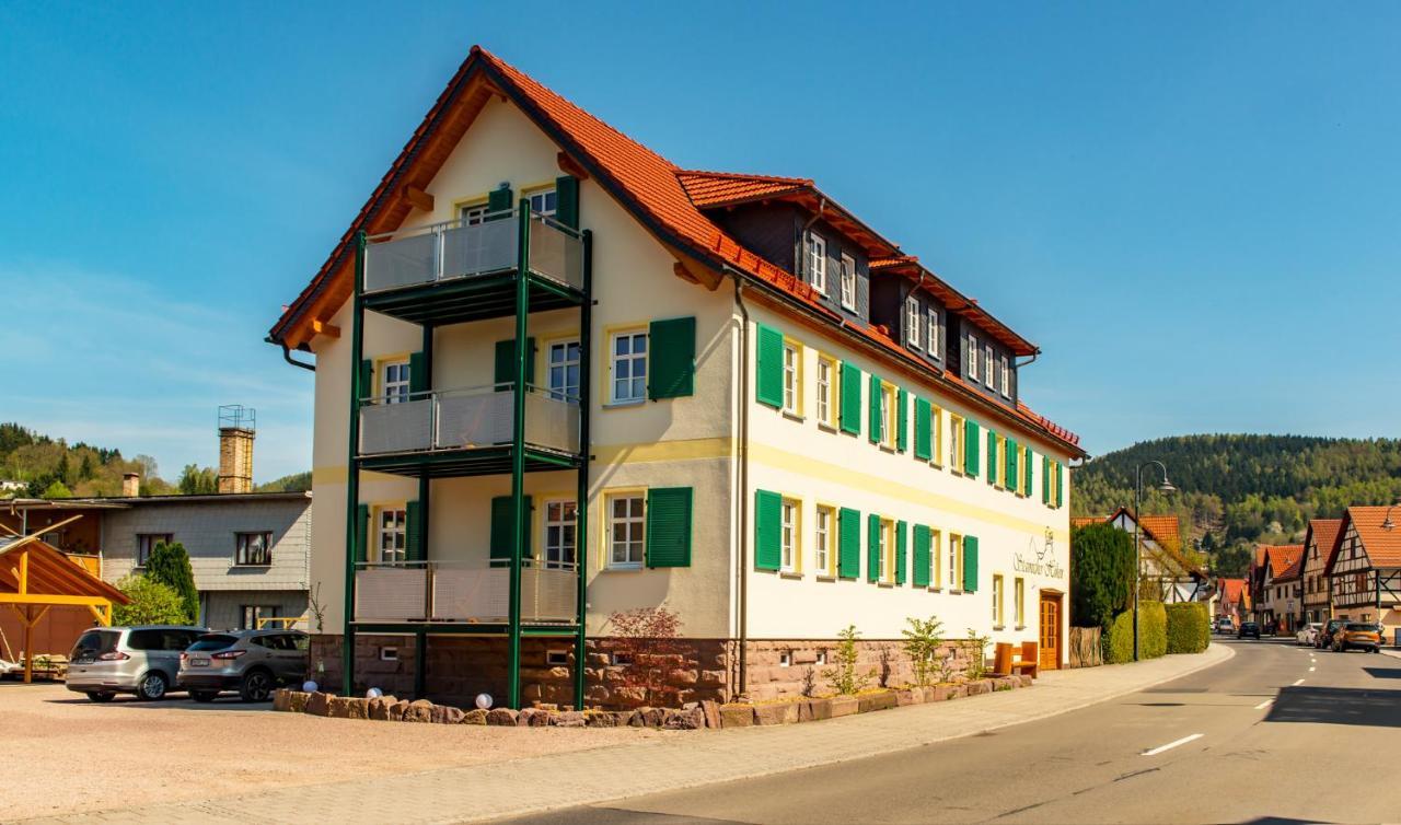 Staimicher Hoehen - Premium Appartements Kurort Steinbach-Hallenberg Exterior photo
