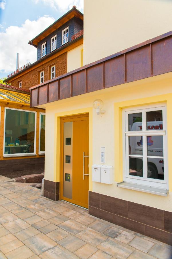 Staimicher Hoehen - Premium Appartements Kurort Steinbach-Hallenberg Exterior photo