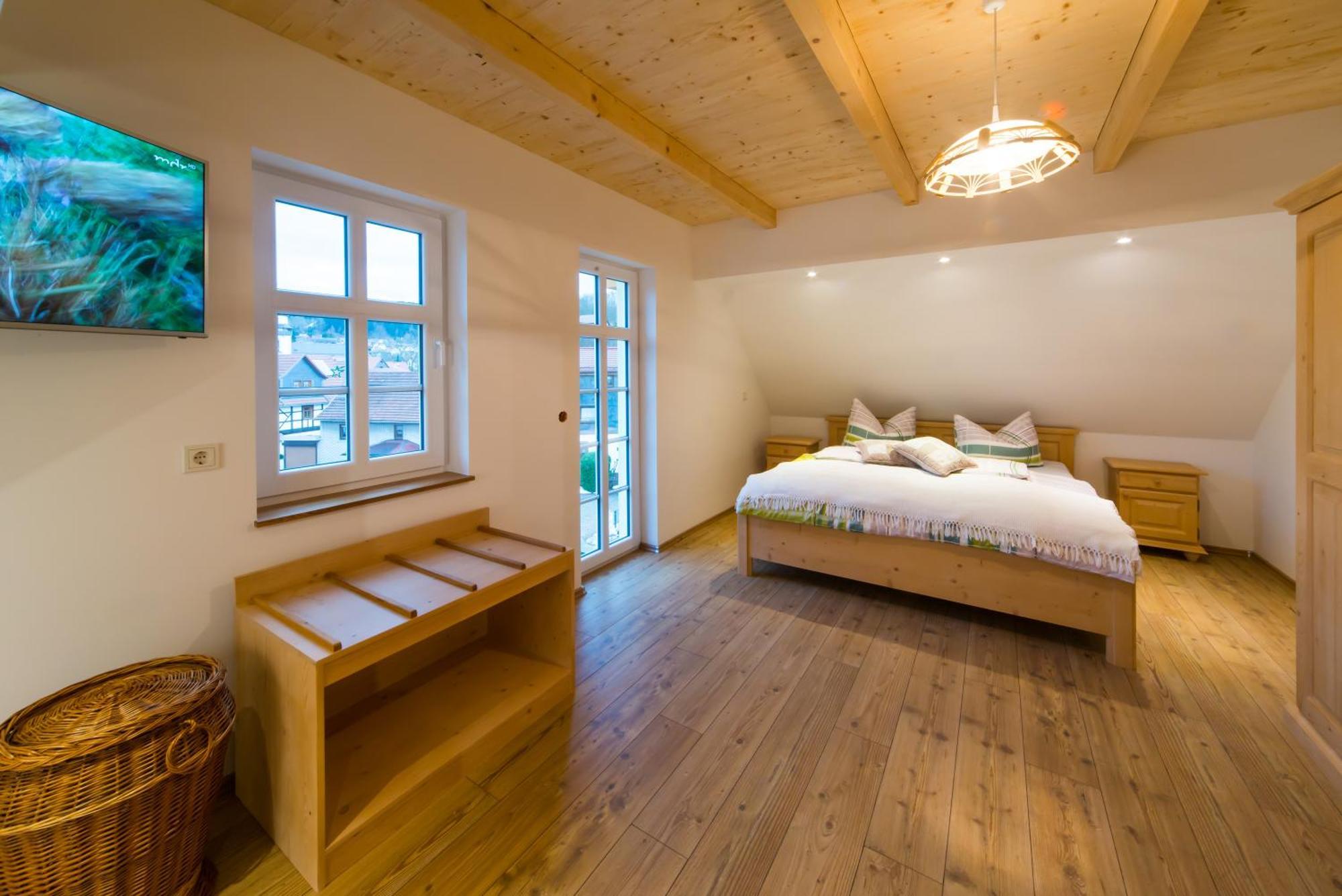 Staimicher Hoehen - Premium Appartements Kurort Steinbach-Hallenberg Room photo